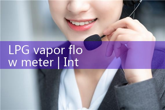 LPG vapor flow meter|arduino flow meter