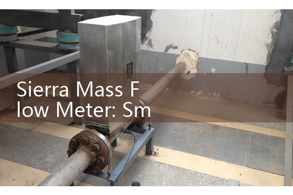 Sierra Mass Flow Meter: SmartTrak Gas Calibration Software