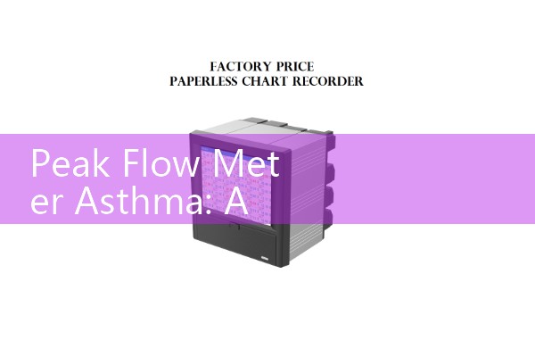 Peak Flow Meter Asthma: A tool used to assist in the monitoring of respiratory airflow as part of a medically supervised management plan.