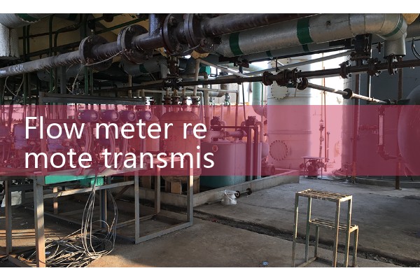 Flow meter remote transmission
