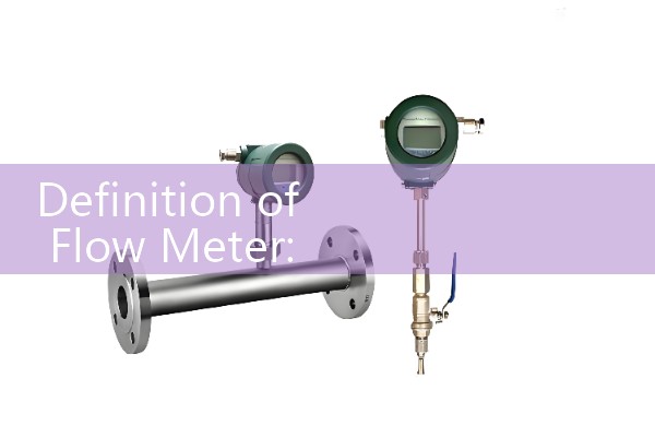 Time difference method open channel flowmeter