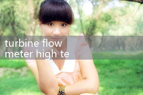 turbine flow meter high temperature|vortex flow meter