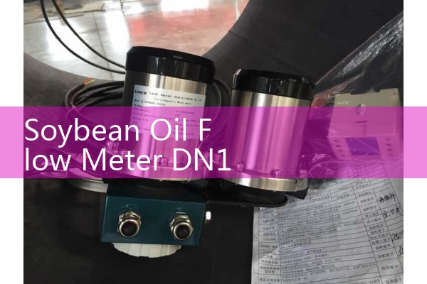 Soybean Oil Flow Meter DN150: Managing Massive Volume Streams in Deodorizing Towers