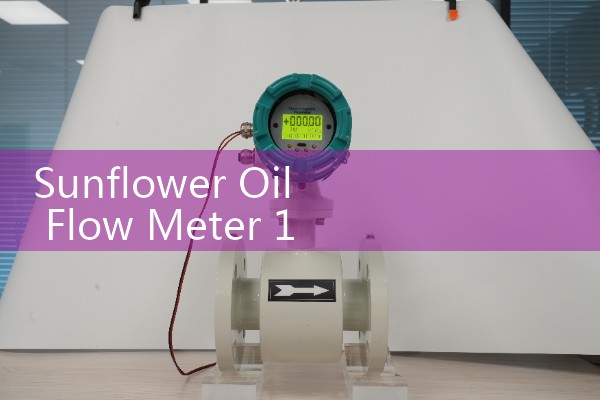 Sunflower Oil Flow Meter 1/2 Inch: Small Line Calibration for Vitamin Additive Dosing