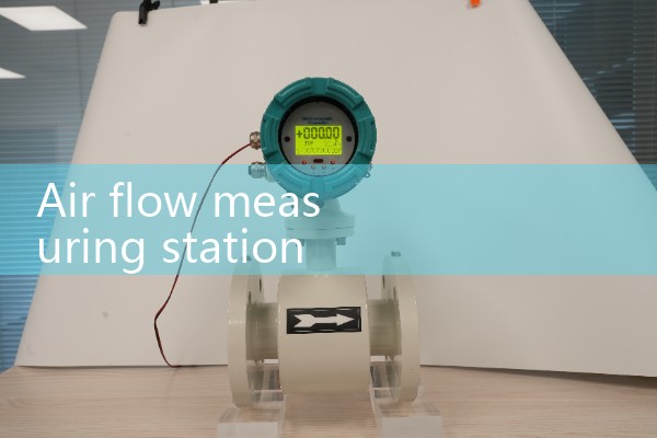 air flow measuring station