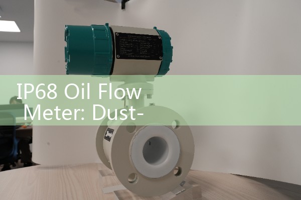 IP68 Oil Flow Meter: Dust-Tight and Submersible Enclosures for Vault Installations
