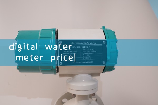 digital water meter price|venturi meter
