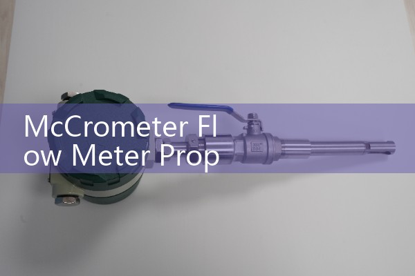McCrometer Flow Meter Propeller: Water Specialties Agricultural Main Systems