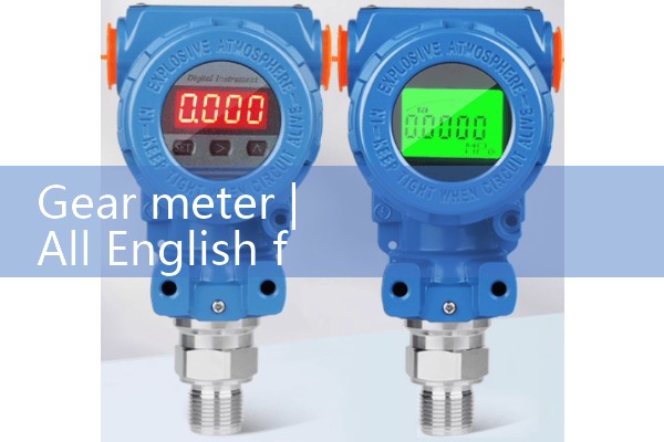 gear meter