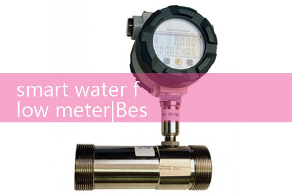 smart water flow meter|venturi meter