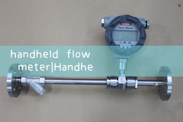handheld flow meter|venturi meter