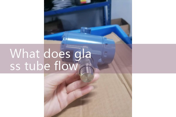 glass tube flow meter|venturi meter