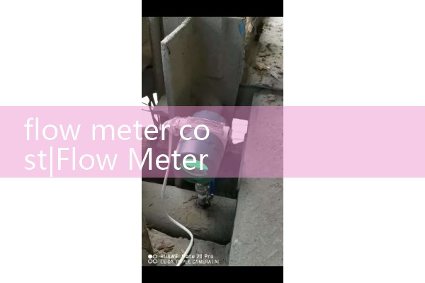 flow meter cost|venturi meter