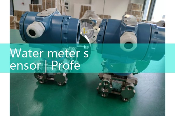 water meter sensor|venturi meter