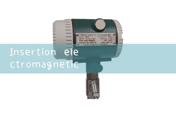insertion electromagnetic flow meter|venturi meter