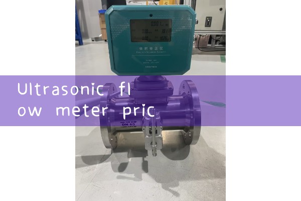 ultrasonic flow meter price|venturi meter